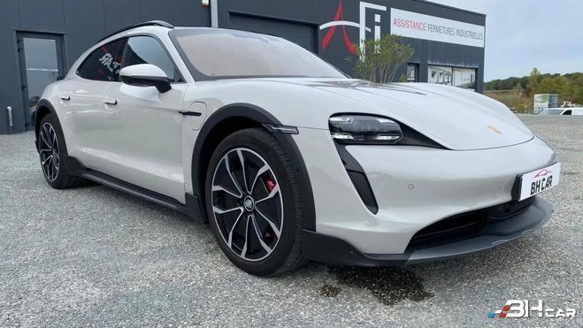 Porsche Taycan CROSS-TURISMO 4S 571H 490 93.4KWH PERFOR Gris de 2022