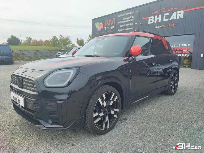 Mini Countryman Electric 313 SE JOHN COOPER WORKS ALL4 F Noir de 2024