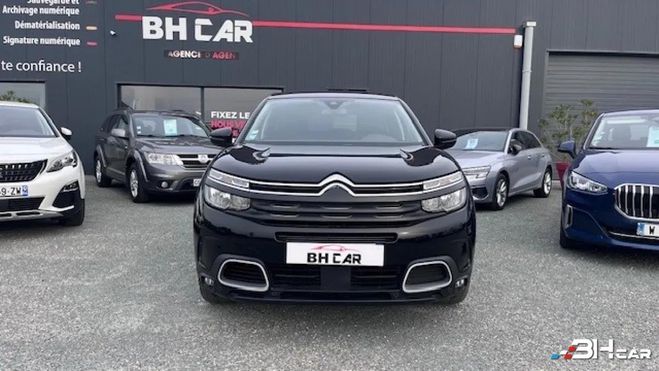 Citroen C5 Aircross 1.5 BLUEHDI 130 FEEL EAT BVA ST Noir de 2020