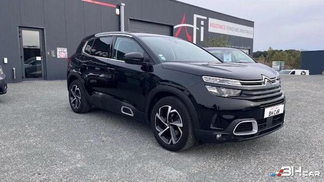 Citroen C5 Aircross 1.5 BLUEHDI 130 FEEL EAT BVA ST Noir de 2020