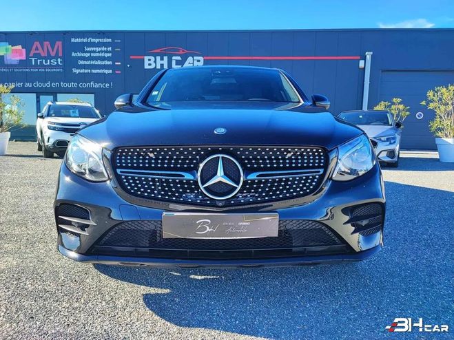 Mercedes GLC Classe COUPE 2.2 220 D 170 AMG LINE 4MAT Noir de 2016
