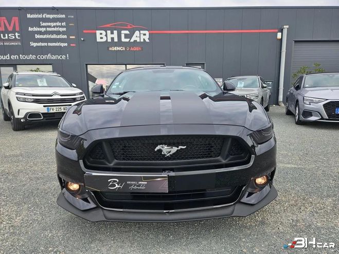 Ford Mustang FASTBACK 5.0 V8 421 GT BVA Noir de 2017