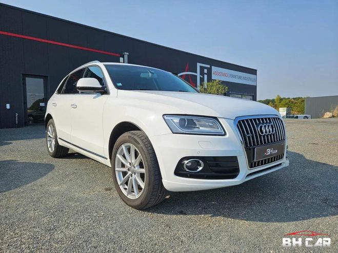 Audi Q5 2.0 TDI 190 AVUS QUATTRO S-TRONIC BVA Blanc de 2016