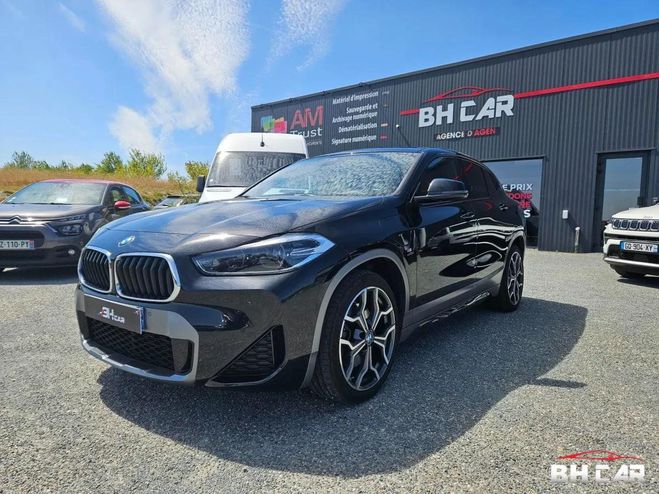 BMW X2 2.5 E 220H 125 PHEV HYBRID X M-SPORT XDR Noir de 2021