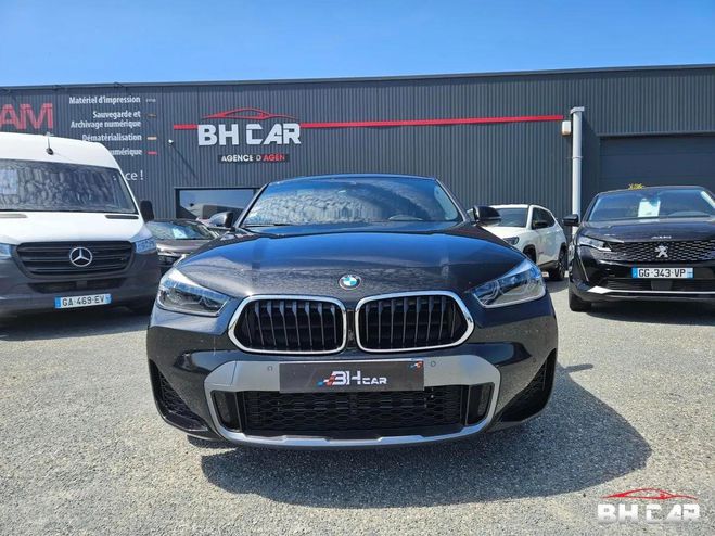 BMW X2 2.5 E 220H 125 PHEV HYBRID X M-SPORT XDR Noir de 2021