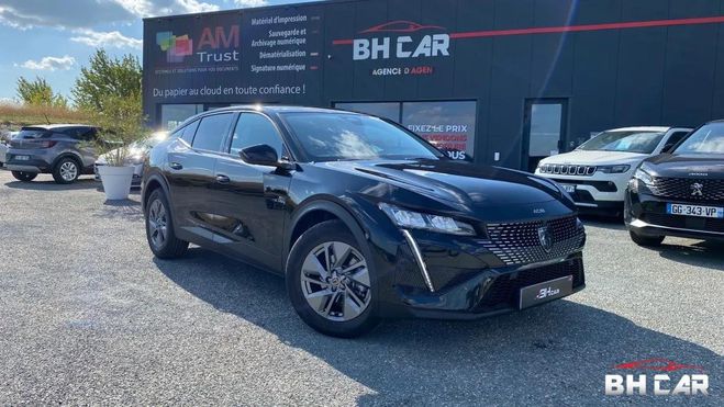 Peugeot 408 1.2 145 MHEV HYBRID GT E-DCS6 BVA Noir de 2025