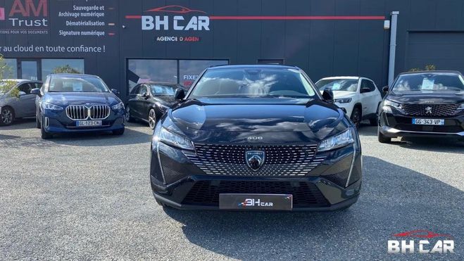 Peugeot 408 1.2 145 MHEV HYBRID GT E-DCS6 BVA Noir de 2025