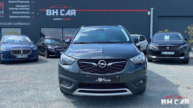 Opel Crossland X 1.2 T 130 INNOVATION Ethanol Gris de 2017