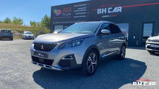 Cliquer pour voir la photo suivante Peugeot 3008 GENERATION-II 1.6 THP 165 ALLURE EAT BVA Gris de 2017