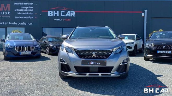 Peugeot 3008 GENERATION-II 1.6 THP 165 ALLURE EAT BVA Gris de 2017