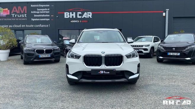 BMW X1 sDrvie 1.8i 136CH Lounge Blanc de 2023