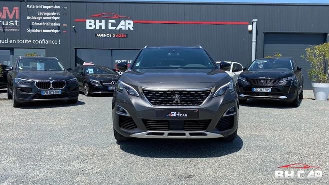 Peugeot 5008 GENERATION-II 1.2 PURETECH 130 GT LINE S Gris de 2018
