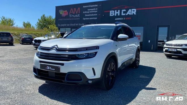 Citroen C5 Aircross 1.6 225H 180 HYBRID PHEV 13.2KW Blanc de 2021