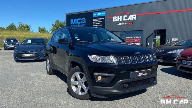 Jeep Compass 1.6 MULTIJET 120 LONGITUDE BUSINESS 2WD Noir de 2018