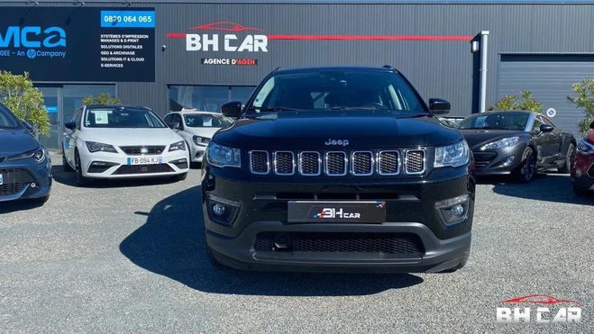 Jeep Compass 1.6 MULTIJET 120 LONGITUDE BUSINESS 2WD Noir de 2018