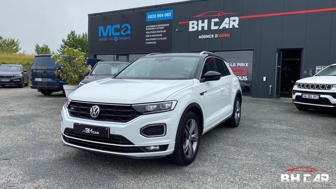 Cliquer pour voir la photo suivante Volkswagen T Roc 2.0 TDI 150 R-LINE DSG BVA Blanc de 2019