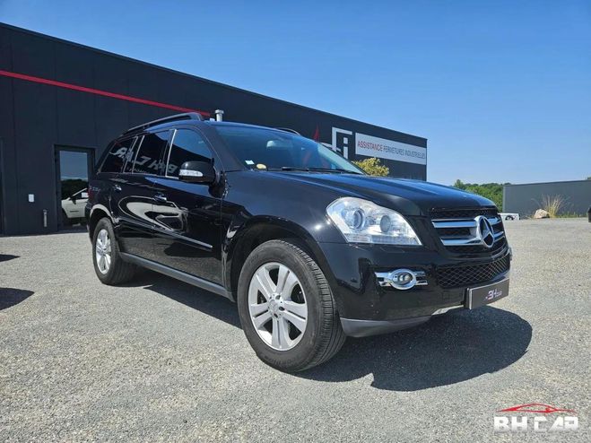 Mercedes Classe GL 320 cdi 4MATIC Noir de 2007