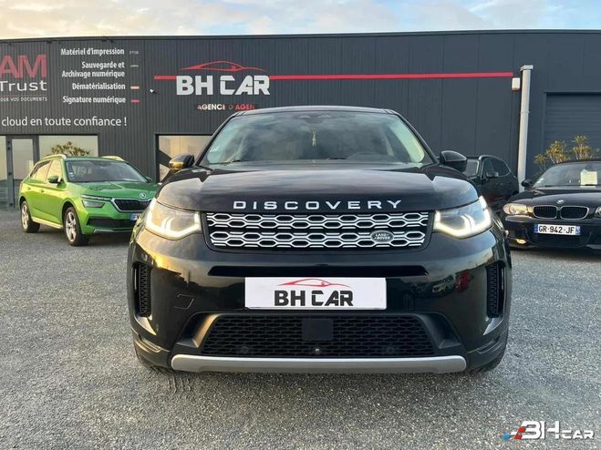 Land rover Discovery Sport 2.0 P200 FLEXFUEL 200 MHEV HYBRID  Noir de 2022