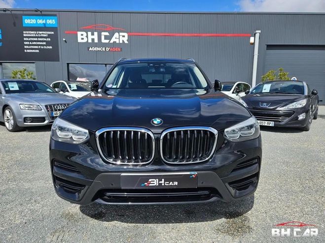 BMW X3 3.0 E 292H 185 PHEV HYBRID 10.5KWH BUSIN Noir de 2021