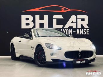  Voir d&eacute;tails -Maserati Grancabrio S 4.7 460 MC BVAS V8 CV MC SPORT ORIGINE &agrave; Anse (69)