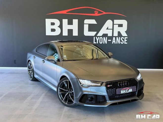 Audi RS7 SPORTBACK 4.0 TFSI 605 PERFORMANCE QUATT Gris de 2016