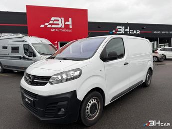  Voir d&eacute;tails -Opel Vivaro Vu FOURGON M 1.5 Blue HDI 120 CH TVA REC &agrave; Pluneret (56)