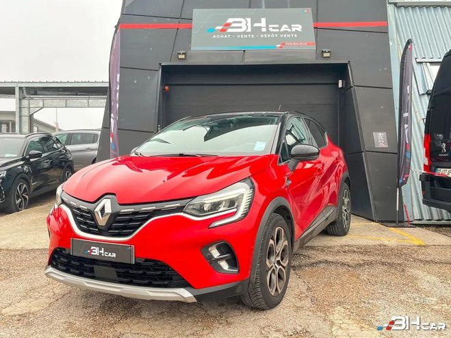 Renault Captur 1.0 TCE 100 INTENS - 1 �re main - Cam�ra Rouge de 2021