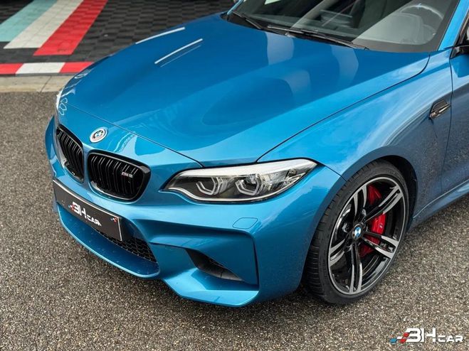 BMW M2 LCI 3.0L 370cv DKG / GROS FREINS / AKRAP Bleu de 2017