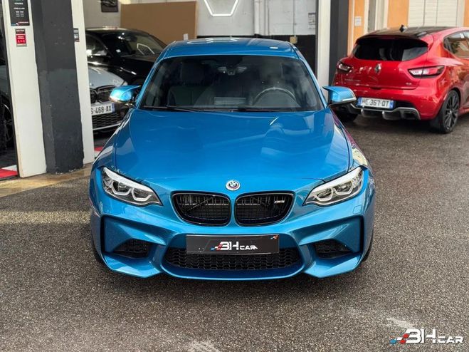 BMW M2 LCI 3.0L 370cv DKG / GROS FREINS / AKRAP Bleu de 2017