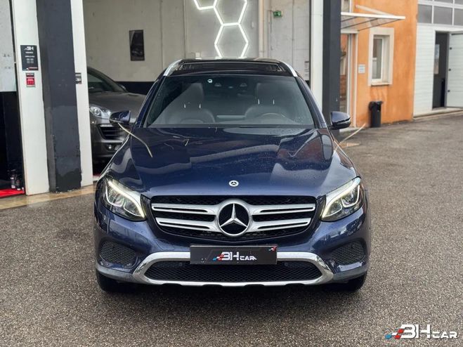 Mercedes GLC Classe 350E FASCINATIO 320cv /HYBRID/4MA Bleu de 2017