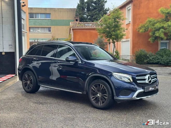 Mercedes GLC Classe 350E FASCINATIO 320cv /HYBRID/4MA Bleu de 2017