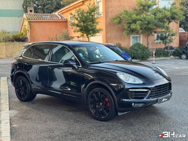 Porsche Cayenne S V8 TDI 4.2L 380cv TIPTRONIC / TOIT OUV Noir de 2014