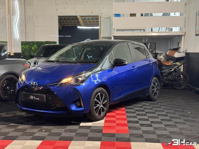 Toyota Yaris 1.5 VVTI 110 DESIGN Bleu de 2018