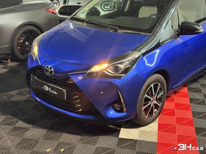 Toyota Yaris 1.5 VVTI 110 DESIGN Bleu de 2018
