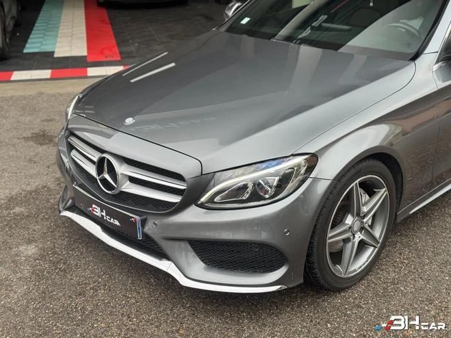 Mercedes Classe C 220D 170cv SPORT LINE 9G-TRONIC Gris de 2017