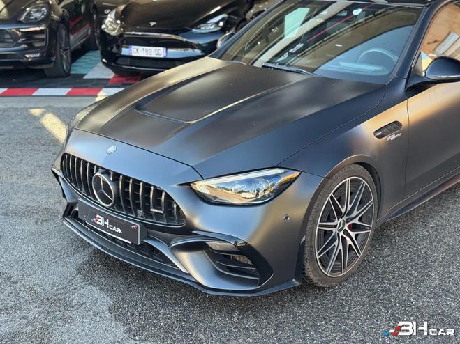 Mercedes Classe C 63S AMG E-PERFORMANCE 671cv 4MATIC+ LIMI Noir de 2023
