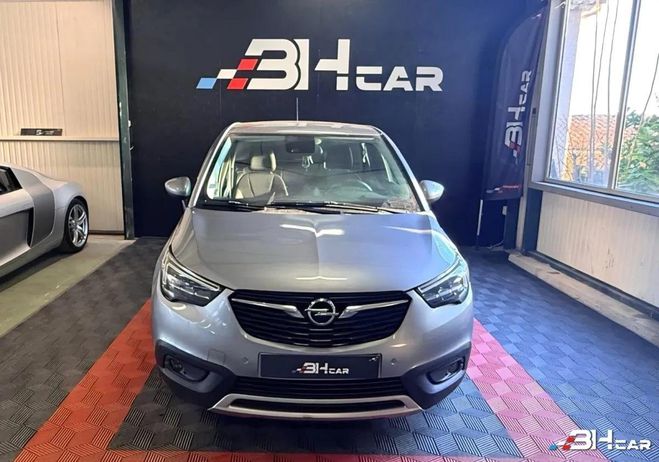 Opel Crossland X 1.2 80 EDITION Gris de 2020