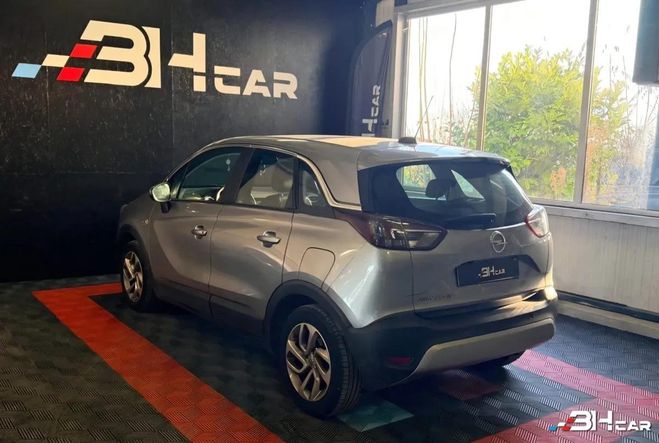 Opel Crossland X 1.2 80 EDITION Gris de 2020
