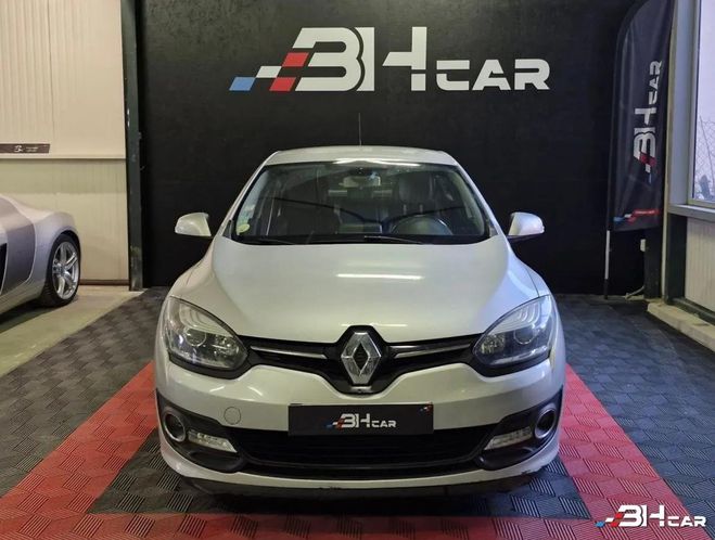 Renault Megane 1.5 DCI 110 LIFE Gris de 2014