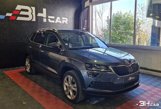 Skoda Karoq 2.0 TDI 150 SCR STYLE Gris de 2019