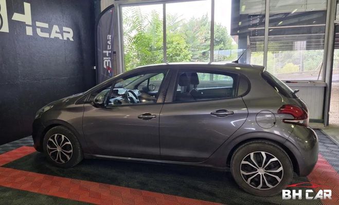 Peugeot 208 GENERATION-II 1.5 BLUEHDI 100 ACTIVE STA Gris de 2019