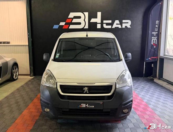 Peugeot Partner Vu FOURGON 1.6 BLUEHDI 100 120L1H1 PREMI Blanc de 2018