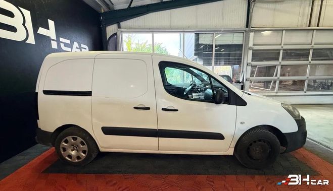 Peugeot Partner Vu FOURGON 1.6 BLUEHDI 100 120L1H1 PREMI Blanc de 2018