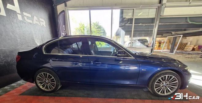 BMW Serie 3 330i XDRIVE 252 LUXURY BVA8 Bleu de 2016