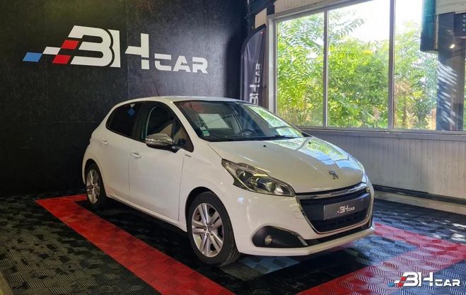 Peugeot 208 GENERATION-I 1.2 PURETECH 80 STYLE Blanc de 2018
