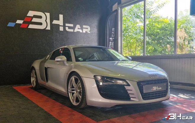 Audi R8 COUPE 4.2 FSI 420 QUATTRO R-TRONIC BVA Gris de 2007