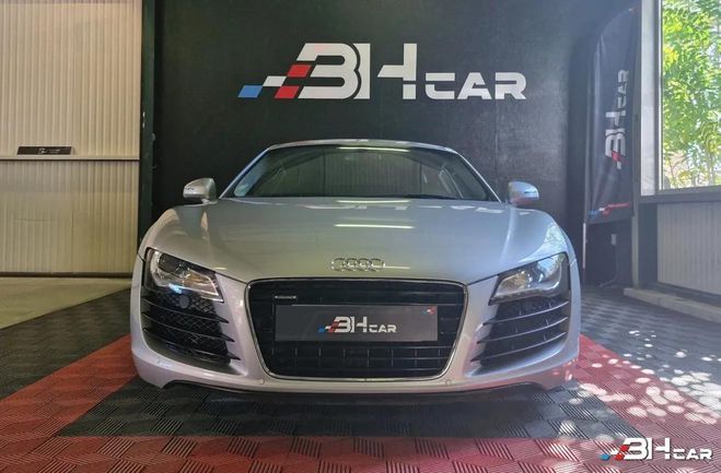 Audi R8 COUPE 4.2 FSI 420 QUATTRO R-TRONIC BVA Gris de 2007