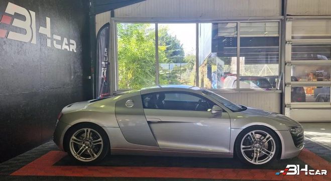 Audi R8 COUPE 4.2 FSI 420 QUATTRO R-TRONIC BVA Gris de 2007