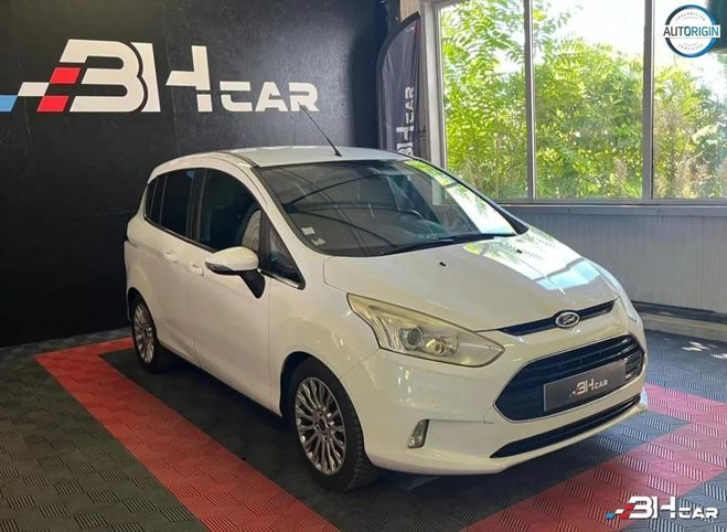 Ford B Max 1.0 ECOBOOST 125 TITANIUM START-STOP Blanc de 2013