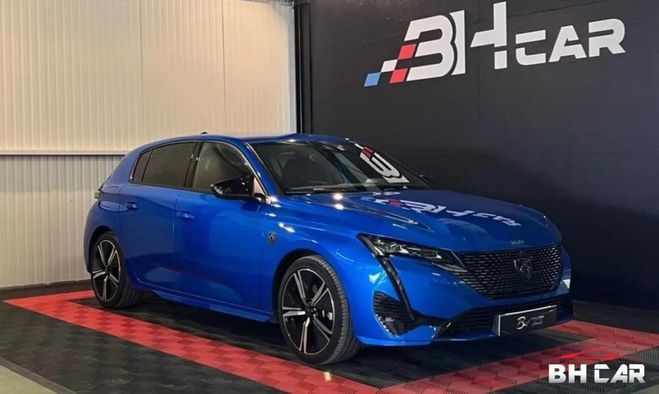 Peugeot 308 GENERATION-III 1.5 BLUEHDI 130 GT EAT BV Bleu de 2022